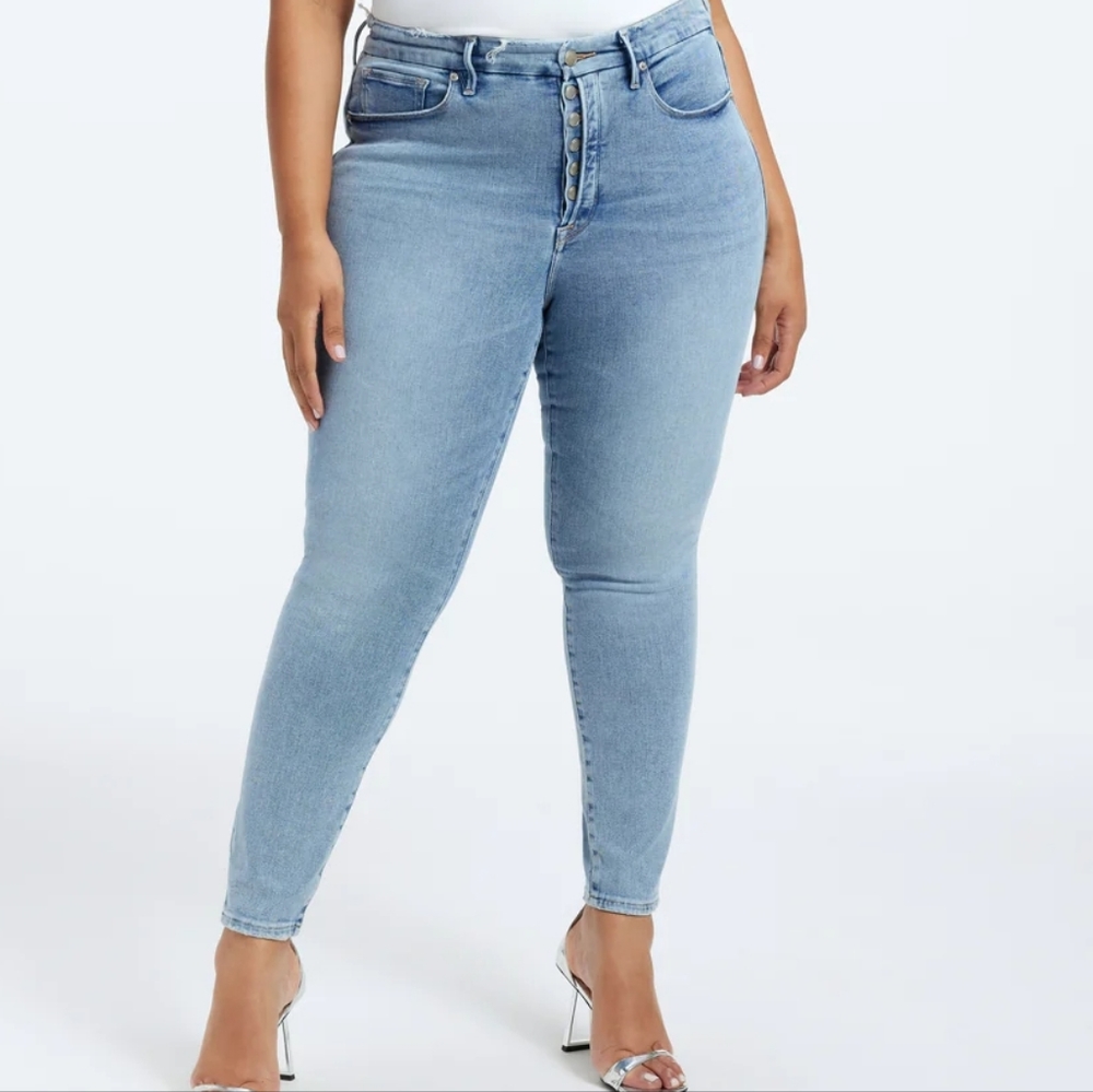 Good American,NWT, Good Legs Skinny Jeans Indigo, size 10